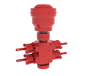 Блок превенторов сверхвысокого давления 140МПа
