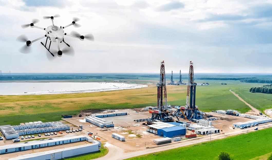 Компания"Шенкай" и компания Handrogen Power совместно запустили беспилотный летательный аппарат с водородной энергией для завершения испытательного полета обходной проверки на одном из отечественных м