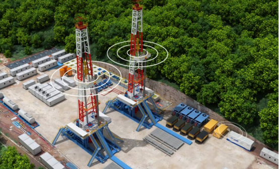 喜讯！立足国内，发展海外——冰球突破mg与KOC签署近2亿元综合录井服务合同(图3)